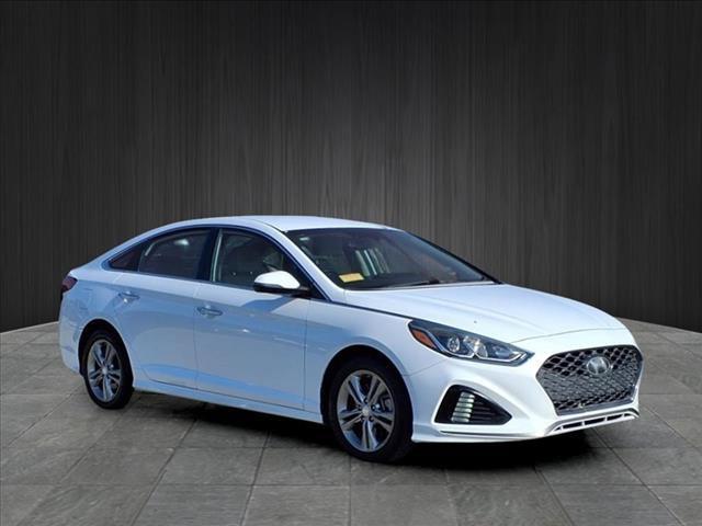 used 2019 Hyundai Sonata car, priced at $12,800