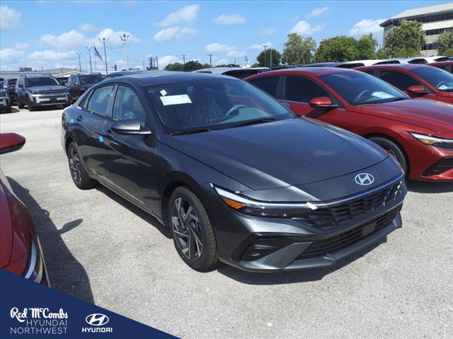 new 2024 Hyundai Elantra car, priced at $26,520