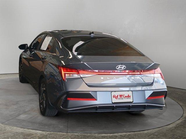 used 2024 Hyundai Elantra car, priced at $22,450