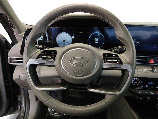 used 2024 Hyundai Elantra car, priced at $22,450