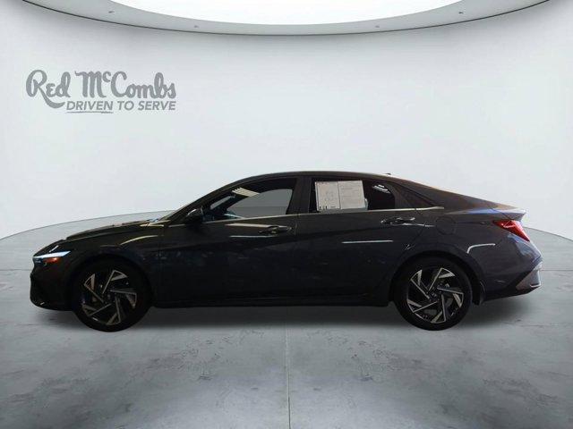 used 2024 Hyundai Elantra car, priced at $22,450