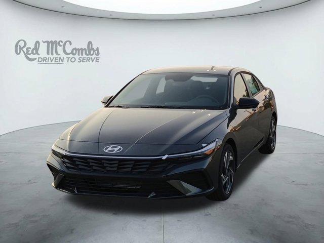 used 2024 Hyundai Elantra car, priced at $23,500