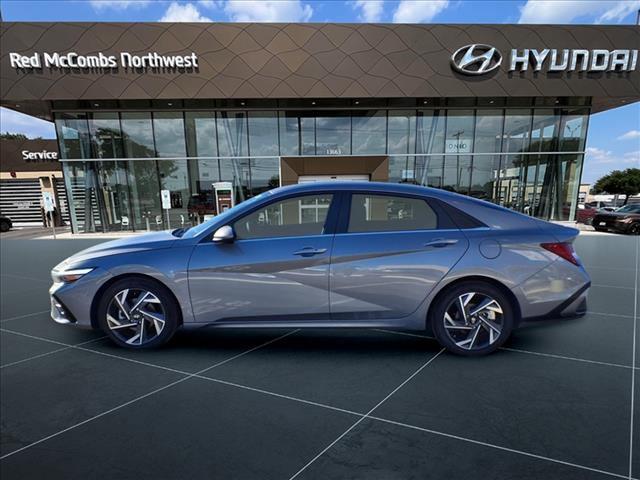 new 2024 Hyundai Elantra car