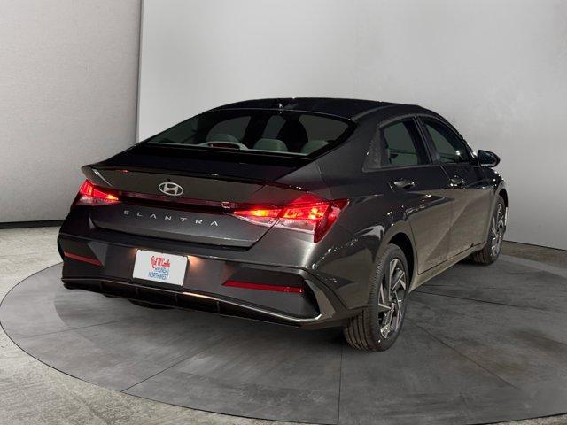 new 2025 Hyundai Elantra car, priced at $23,530