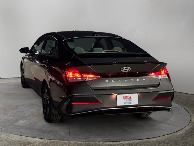 new 2025 Hyundai Elantra car, priced at $23,530