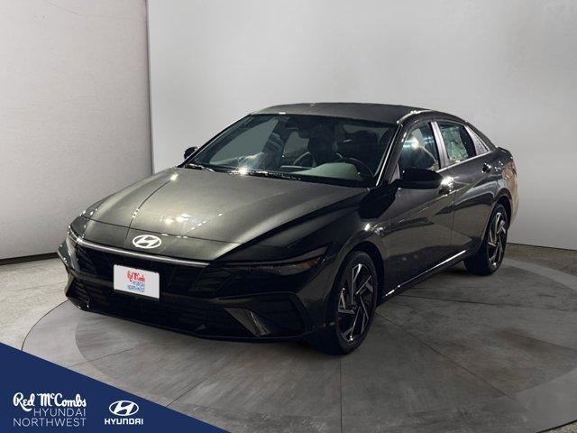 new 2025 Hyundai Elantra car, priced at $24,030
