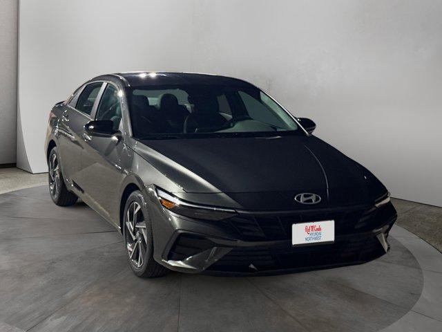 new 2025 Hyundai Elantra car, priced at $23,530