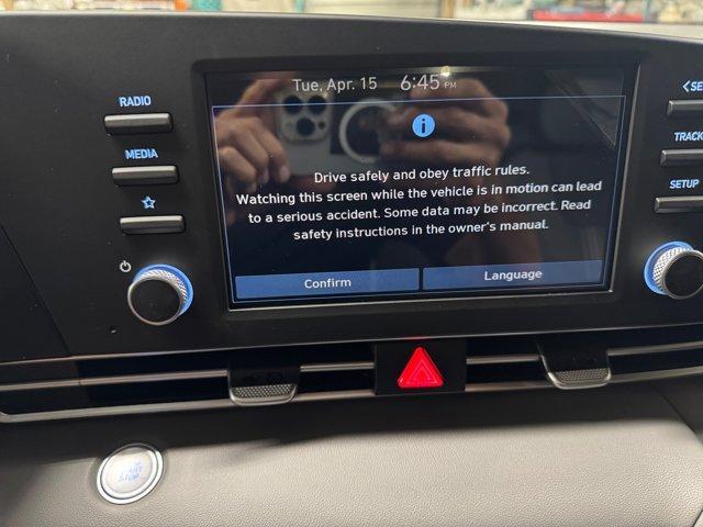 new 2025 Hyundai Elantra car, priced at $23,530