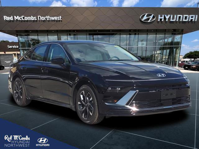 new 2024 Hyundai Sonata car, priced at $28,235