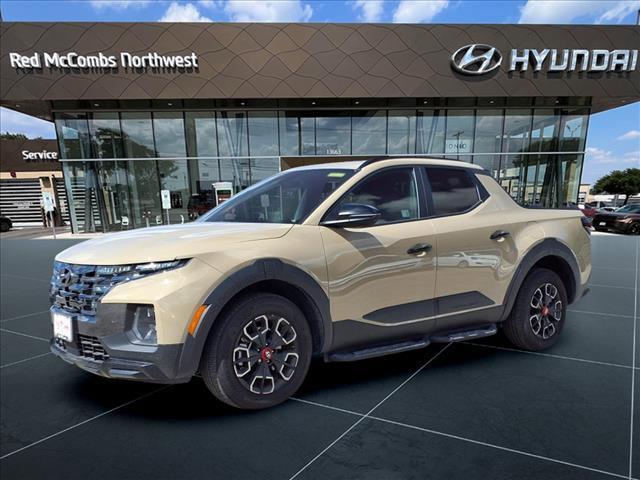 new 2024 Hyundai Santa Cruz car, priced at $34,905