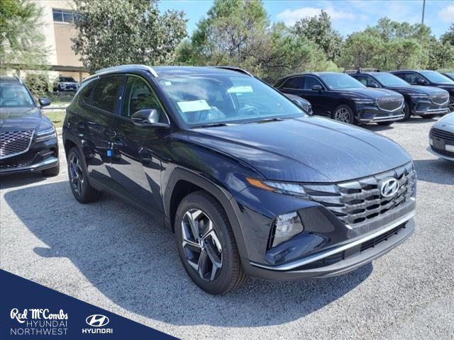 new 2024 Hyundai Tucson Hybrid car, priced at $35,020