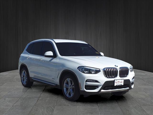 used 2018 BMW X3 car, priced at $18,457