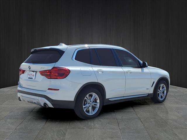 used 2018 BMW X3 car, priced at $18,457