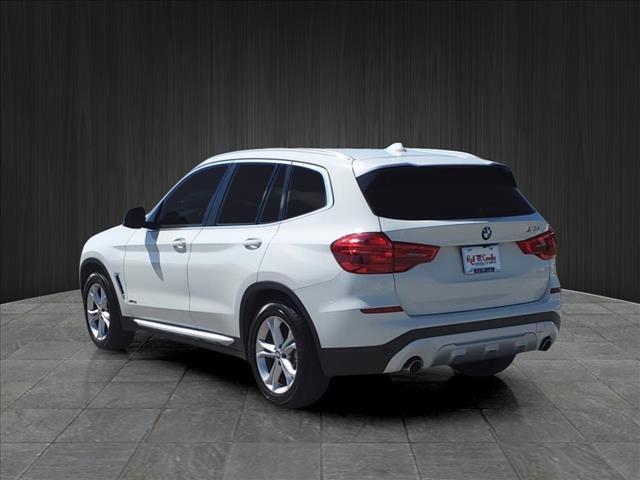 used 2018 BMW X3 car, priced at $18,457