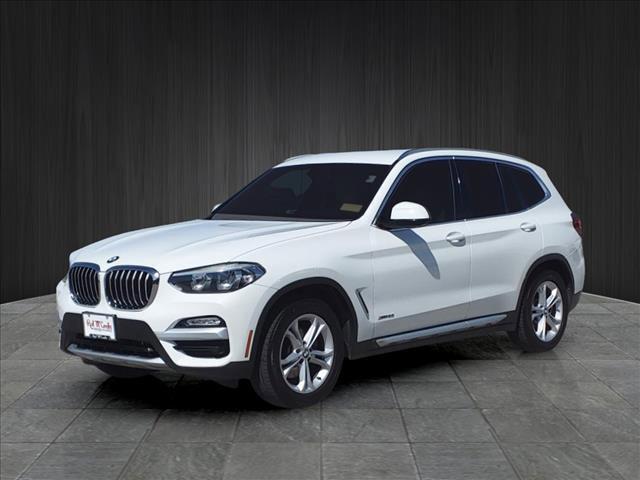 used 2018 BMW X3 car, priced at $18,457