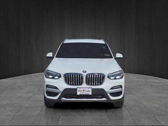 used 2018 BMW X3 car, priced at $18,457