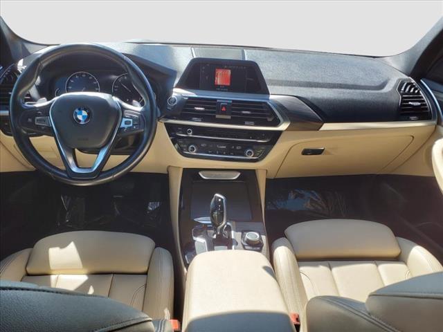 used 2018 BMW X3 car, priced at $18,457