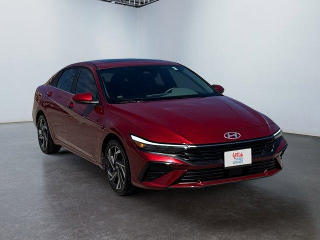 new 2024 Hyundai Elantra car, priced at $22,805