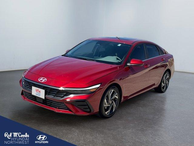 new 2024 Hyundai Elantra car, priced at $22,805