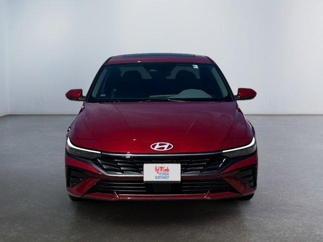 new 2024 Hyundai Elantra car, priced at $22,805