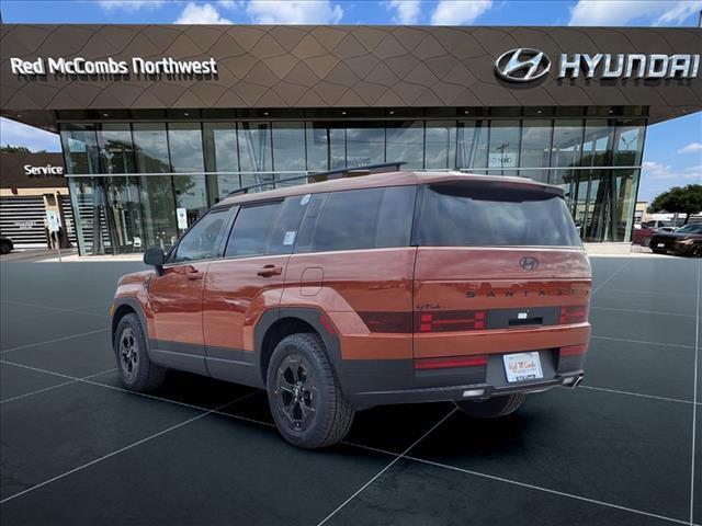 new 2025 Hyundai Santa Fe car, priced at $42,174