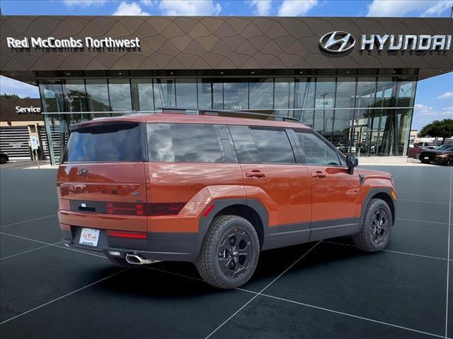 new 2025 Hyundai Santa Fe car, priced at $42,174