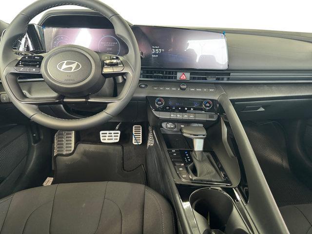 new 2025 Hyundai ELANTRA HEV car, priced at $28,510