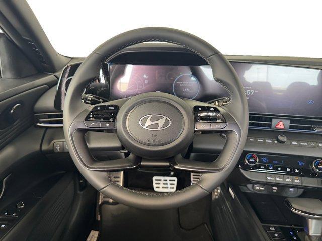 new 2025 Hyundai ELANTRA HEV car, priced at $28,510