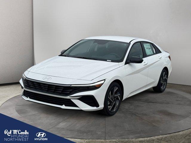 new 2025 Hyundai ELANTRA HEV car, priced at $28,510