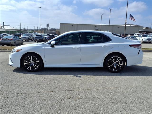 used 2019 Toyota Camry car, priced at $18,950