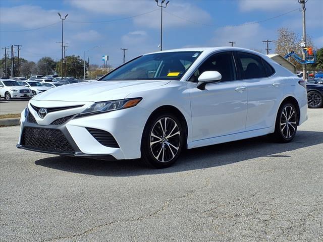 used 2019 Toyota Camry car, priced at $18,950