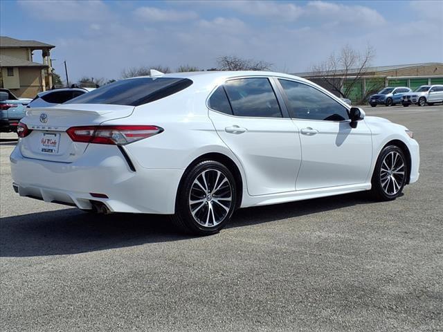 used 2019 Toyota Camry car, priced at $18,950