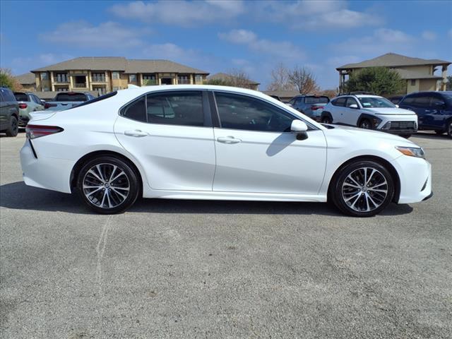 used 2019 Toyota Camry car, priced at $18,950