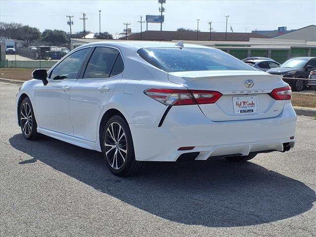 used 2019 Toyota Camry car, priced at $18,950