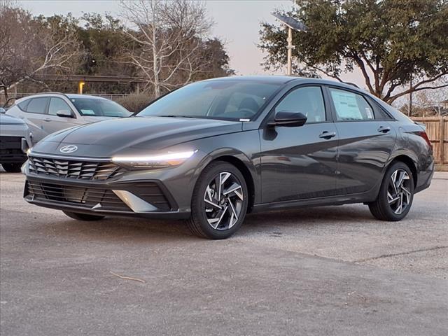 new 2025 Hyundai Elantra car, priced at $24,055