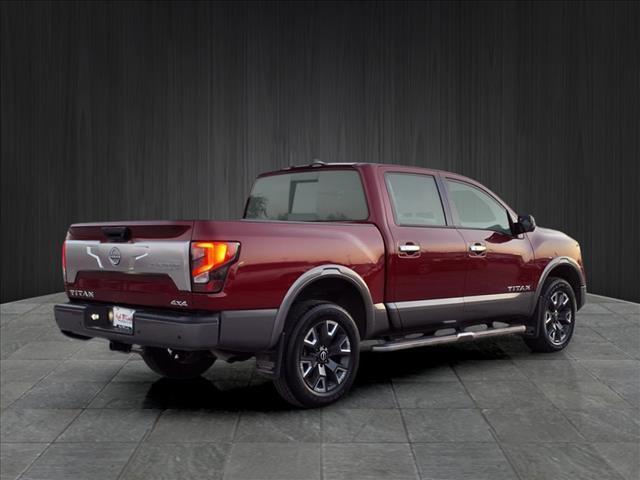 used 2023 Nissan Titan car, priced at $43,819