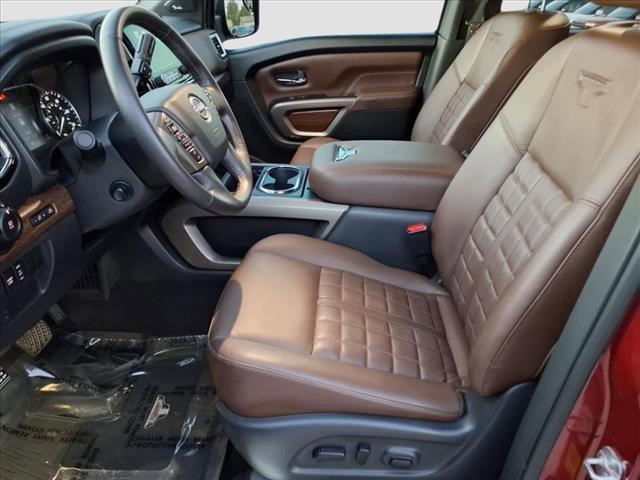 used 2023 Nissan Titan car, priced at $43,819