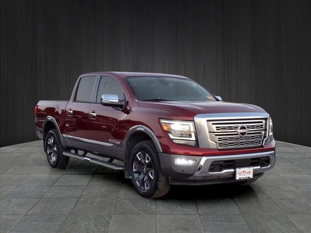 used 2023 Nissan Titan car, priced at $43,819