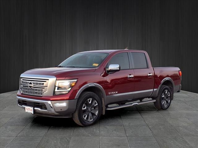 used 2023 Nissan Titan car, priced at $43,819