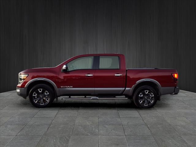 used 2023 Nissan Titan car, priced at $43,819