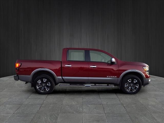 used 2023 Nissan Titan car, priced at $43,819