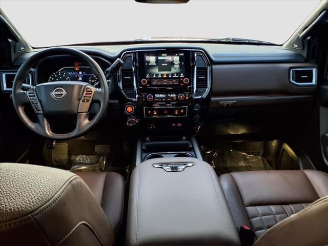 used 2023 Nissan Titan car, priced at $43,819