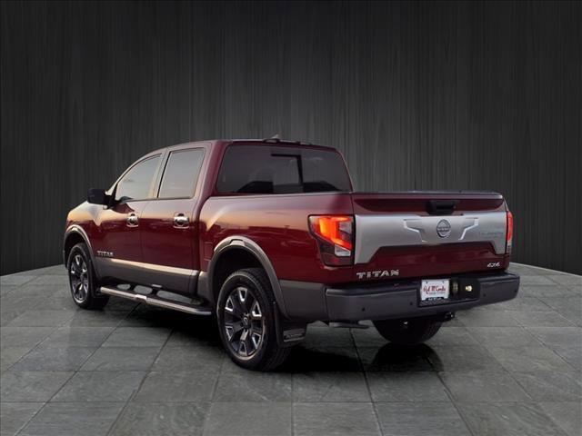 used 2023 Nissan Titan car, priced at $43,819