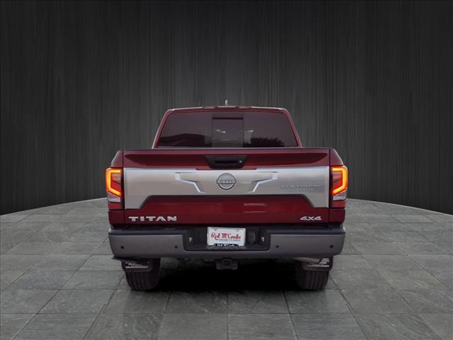 used 2023 Nissan Titan car, priced at $43,819