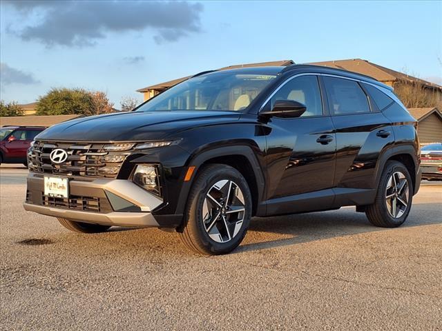 new 2025 Hyundai Tucson car, priced at $31,005