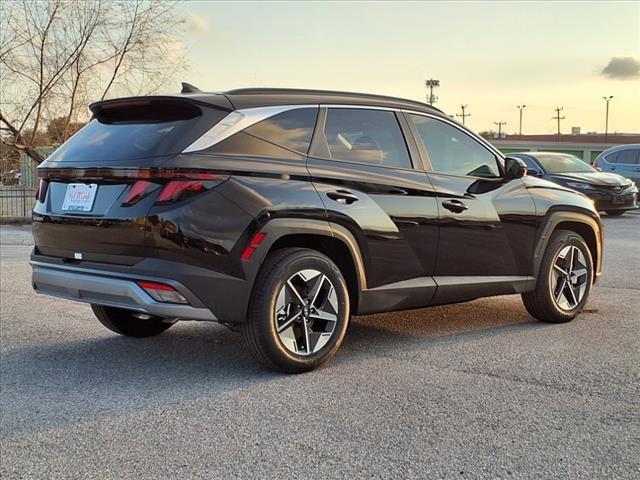 new 2025 Hyundai Tucson car, priced at $31,005