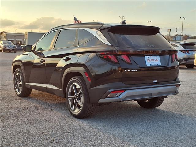 new 2025 Hyundai Tucson car, priced at $31,005