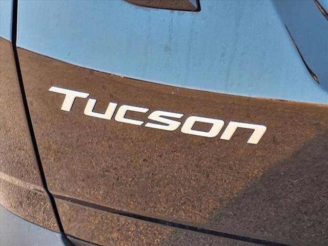 new 2025 Hyundai Tucson car, priced at $31,005