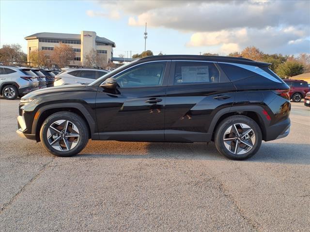 new 2025 Hyundai Tucson car, priced at $31,005