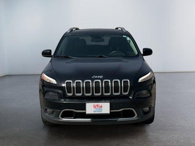 used 2015 Jeep Cherokee car, priced at $12,254